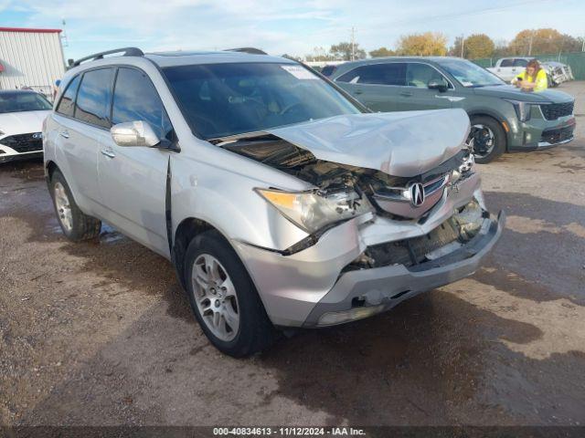  Salvage Acura MDX