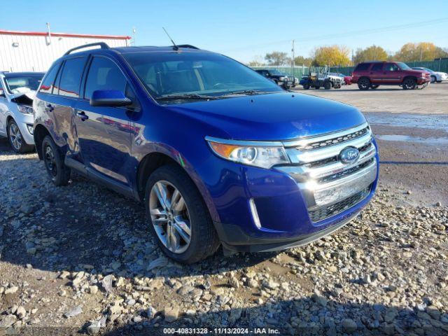  Salvage Ford Edge