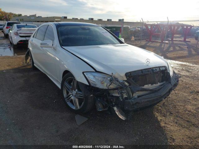  Salvage Mercedes-Benz S-Class