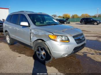  Salvage Hyundai SANTA FE