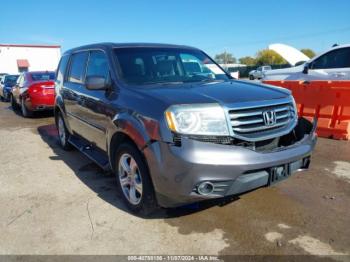  Salvage Honda Pilot