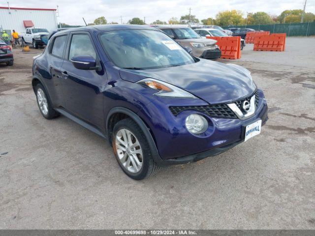  Salvage Nissan JUKE