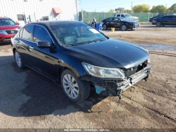  Salvage Honda Accord