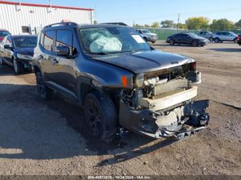  Salvage Jeep Renegade