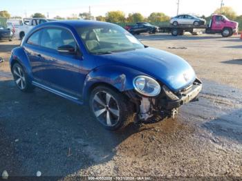  Salvage Volkswagen Beetle