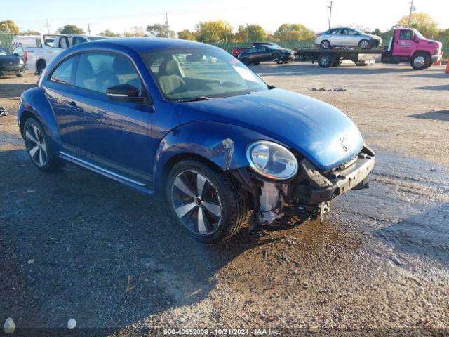  Salvage Volkswagen Beetle