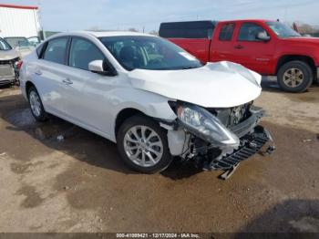  Salvage Nissan Sentra