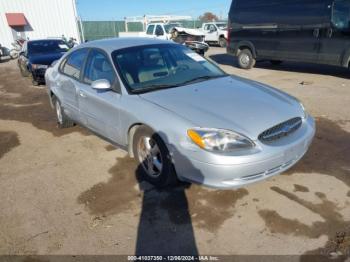  Salvage Ford Taurus