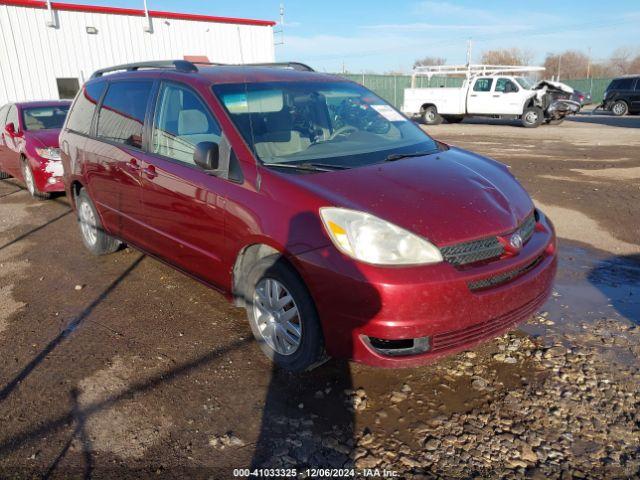  Salvage Toyota Sienna