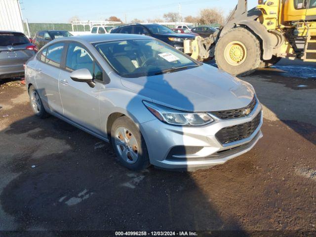  Salvage Chevrolet Cruze