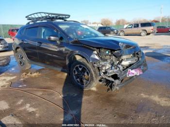  Salvage Subaru Crosstrek