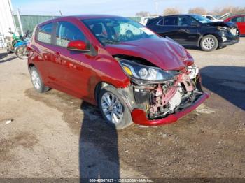  Salvage Chevrolet Spark