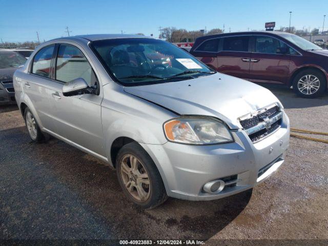  Salvage Chevrolet Aveo