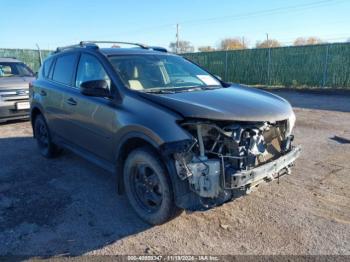  Salvage Toyota RAV4