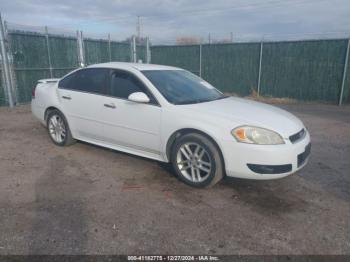  Salvage Chevrolet Impala