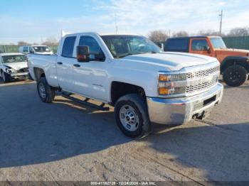  Salvage Chevrolet Silverado 2500