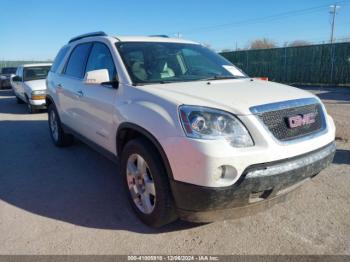  Salvage GMC Acadia