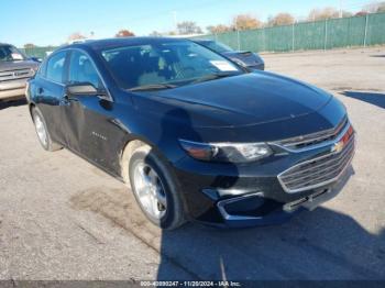  Salvage Chevrolet Malibu