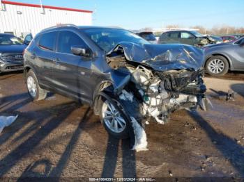  Salvage Nissan Rogue