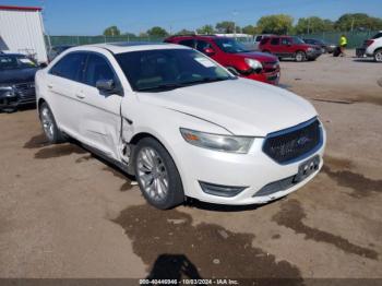  Salvage Ford Taurus