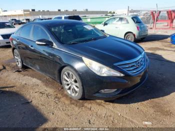  Salvage Hyundai SONATA