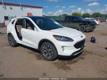  Salvage Ford Escape