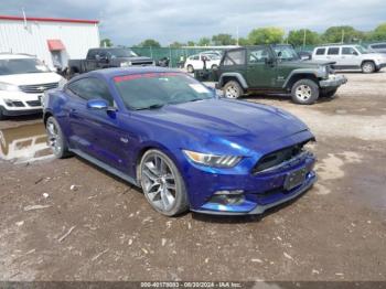  Salvage Ford Mustang