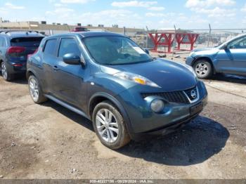  Salvage Nissan JUKE