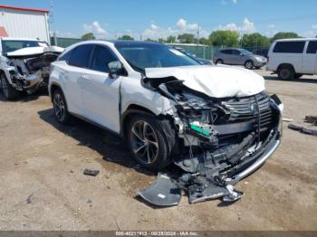  Salvage Lexus RX