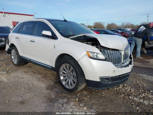  Salvage Lincoln MKX