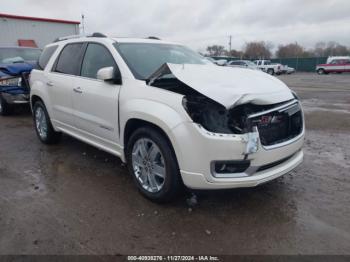  Salvage GMC Acadia