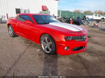  Salvage Chevrolet Camaro