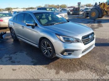  Salvage Subaru Legacy