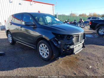  Salvage Chevrolet Equinox