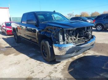  Salvage Chevrolet Silverado 1500