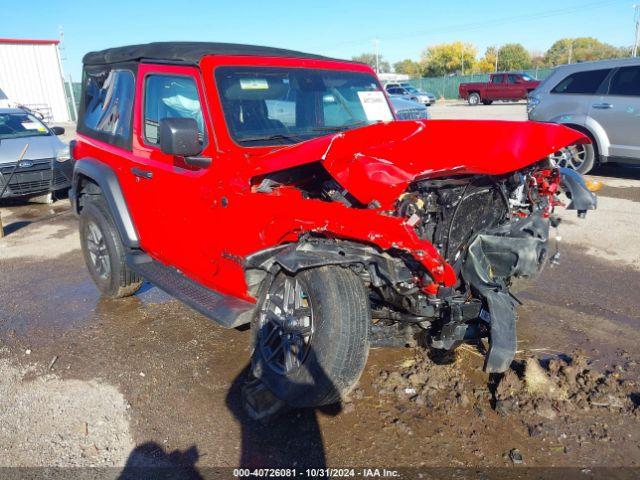  Salvage Jeep Wrangler