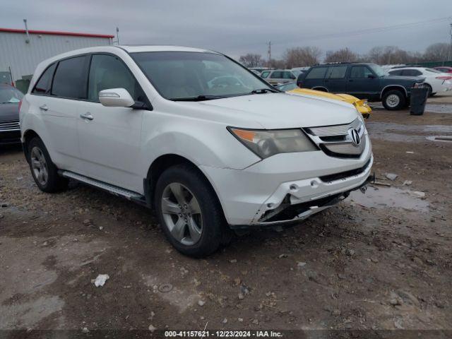  Salvage Acura MDX