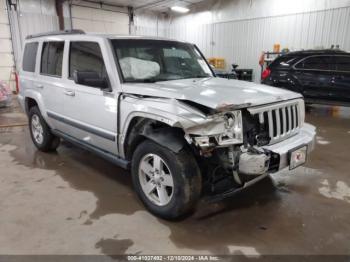  Salvage Jeep Commander