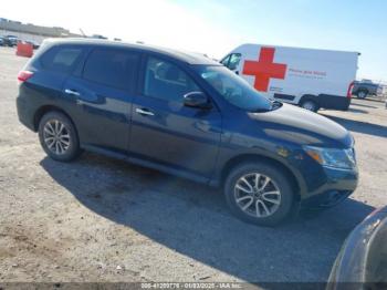  Salvage Nissan Pathfinder