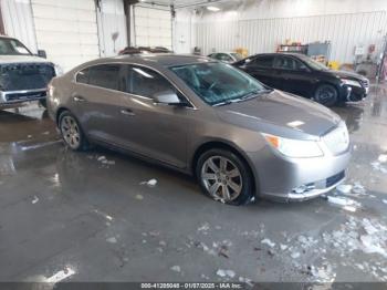  Salvage Buick LaCrosse