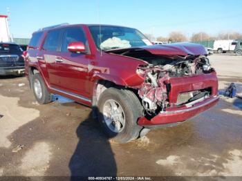  Salvage Toyota 4Runner