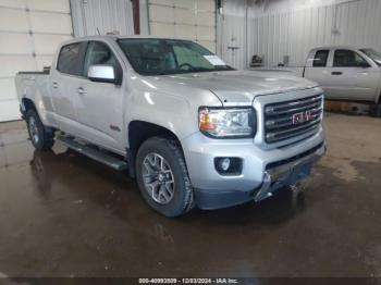  Salvage GMC Canyon