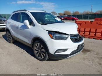  Salvage Buick Encore