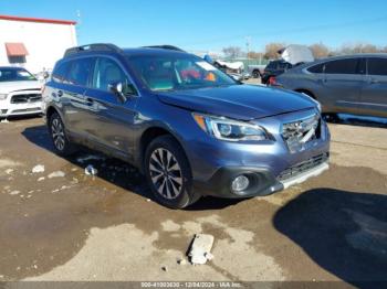  Salvage Subaru Outback