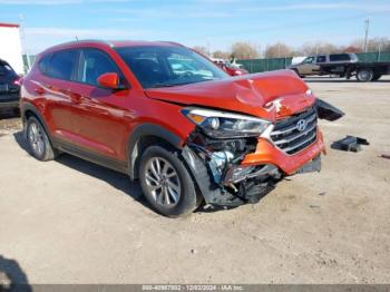  Salvage Hyundai TUCSON