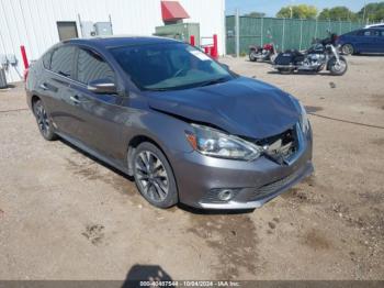  Salvage Nissan Sentra