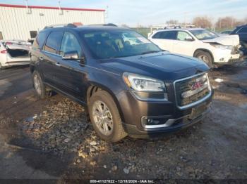  Salvage GMC Acadia