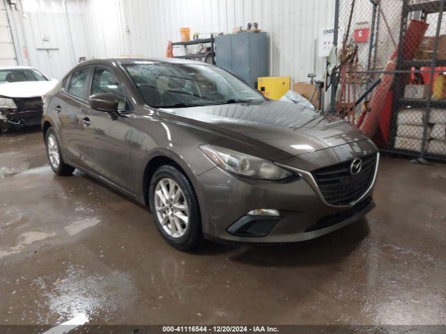  Salvage Mazda Mazda3