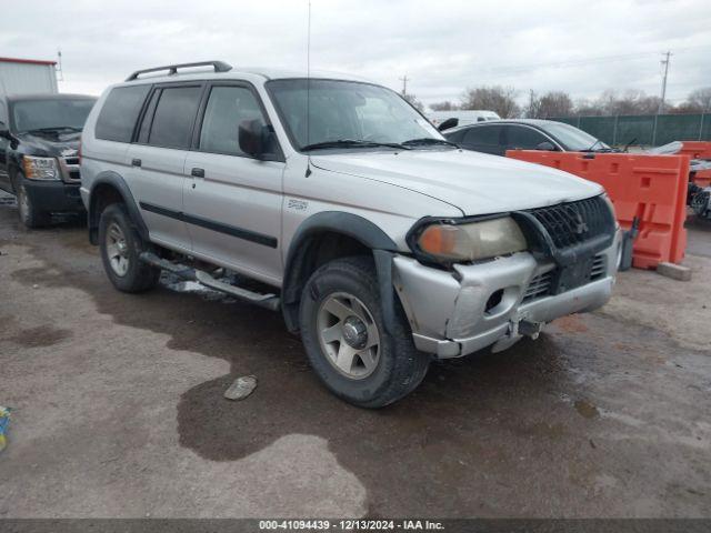  Salvage Mitsubishi Montero Sport