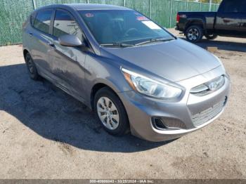  Salvage Hyundai ACCENT